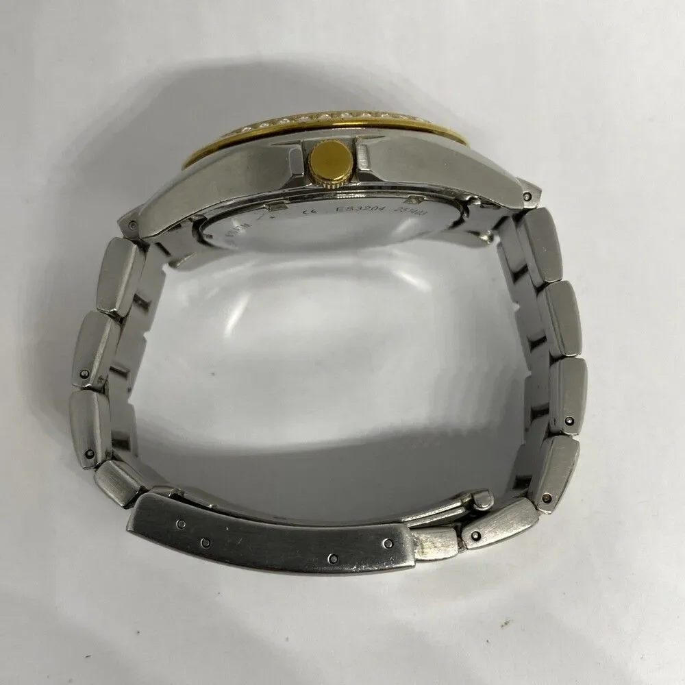 Fossil Riley ES3204 Women's Gold Stainless Steel Analog Dial Quartz Watch OP801